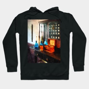 Barbers - Hair Tonic and Shaving Mugs Hoodie